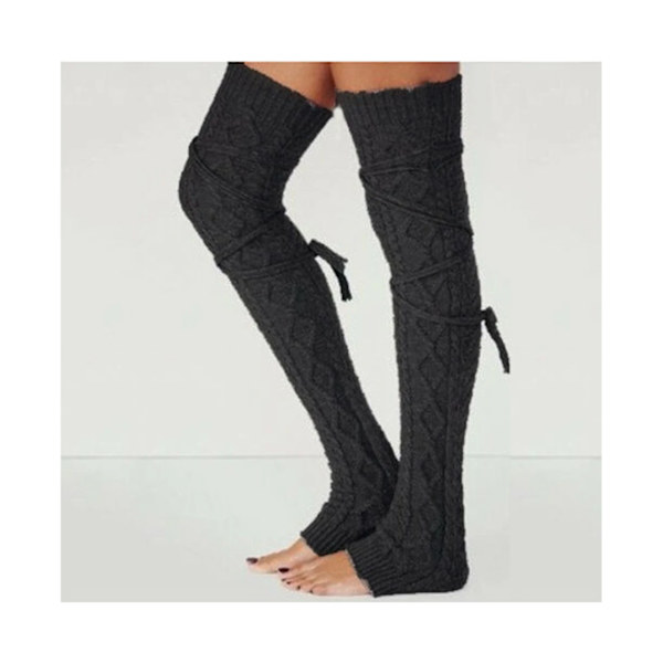 Pile Knit -sukat, mustat