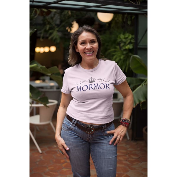 Bestemor t-skjorte - flere farger - krone design Hvit T-skjorte - Medium Vit T-shirt - Medium