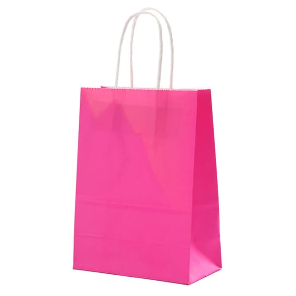 20-pack presentpåsar godispåsar färgglatt kraftpapper