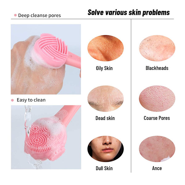 Face Scrubber Mask Brush 2 2