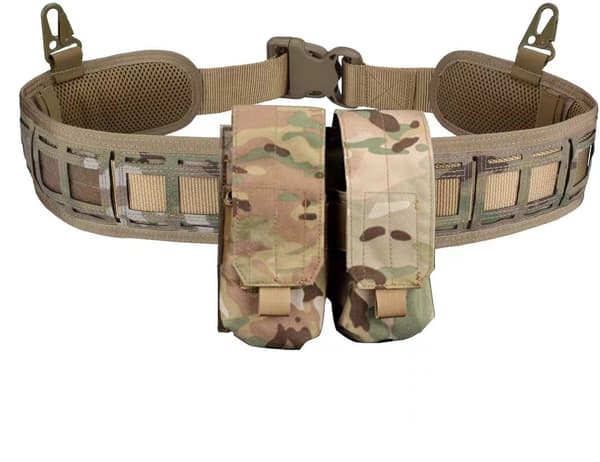 Taktisk Justerbart Kampbelte Polstret Molle Kampbelte Molle Stridsbelter 1000D Høy Densitet Nylon