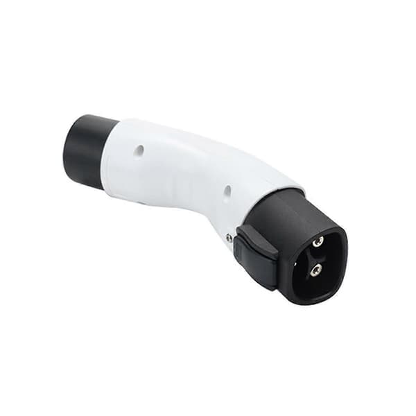 For 2024 Elbiltilbehør 3-fase EV-lader til GBT-adapter EV-adapter for biler (7kw)