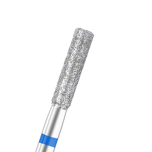 Diamantbit liten fatform Elektrisk nagelborrfil Nagelbandsrengöringsverktyg för roterande nagelborrmaskin Manikyr Pedikyrpoleringssats ( Sunmostar