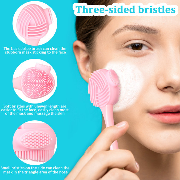 Face Scrubber Mask Brush 2 2