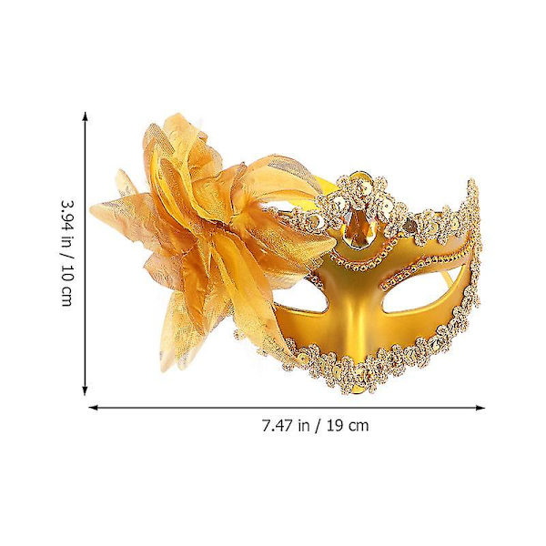 2 stk. delikat maskerade maske