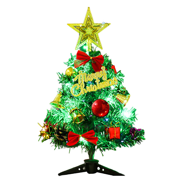 30 cm skrivbords mini julgran A