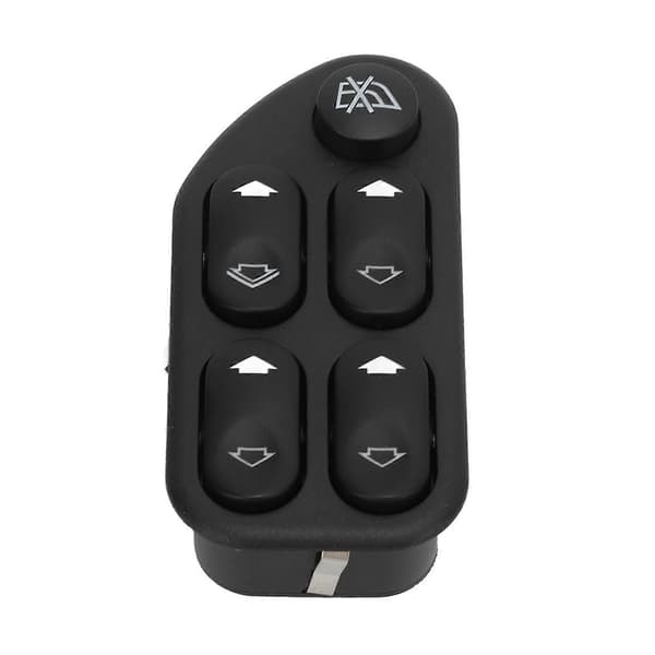 Bil Power Window Control Switch Assembly 7S65?14529?BA Erstatning for Ford ECOSPORT 2003?2012