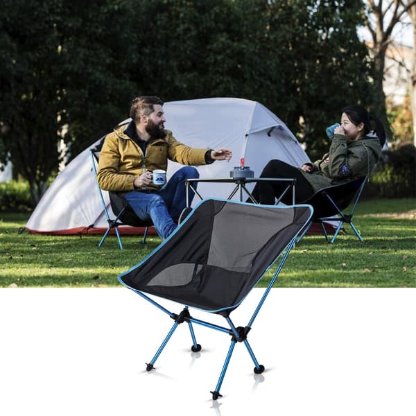 Campingstol fiskestol sammenklappelig stol, campingstol