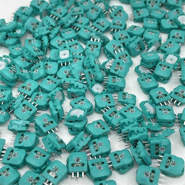 20 paria 3D-analogiohjaimen minikytkinanturimoduuli Gamepad Hall Effect -potentiometrille Pro
