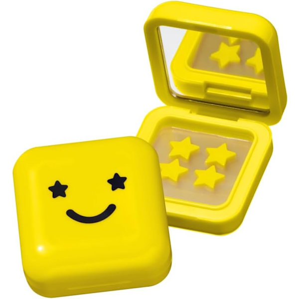 STARFACE | Akneplastre | Gule Stjerner | Hydrokolloid | Indeholder