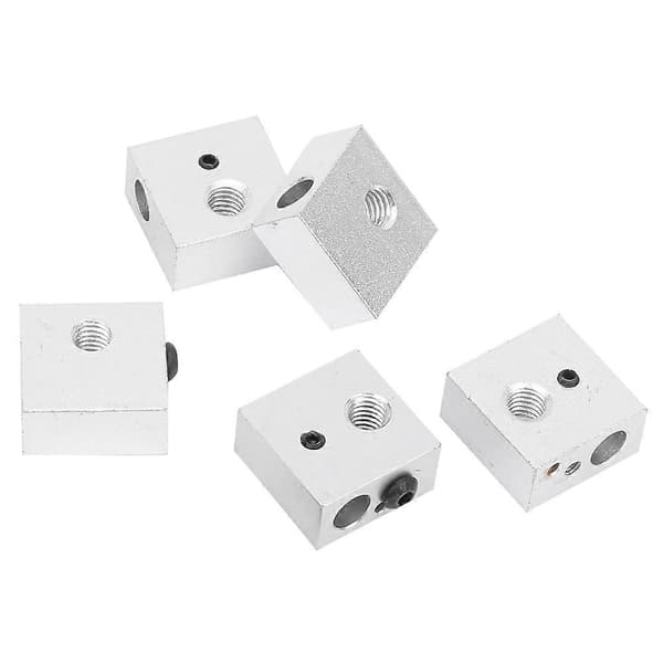 Aluminium varmeblokksett passer til Makerbot MK7 MK8 3D-skriver tilbehørsdeler