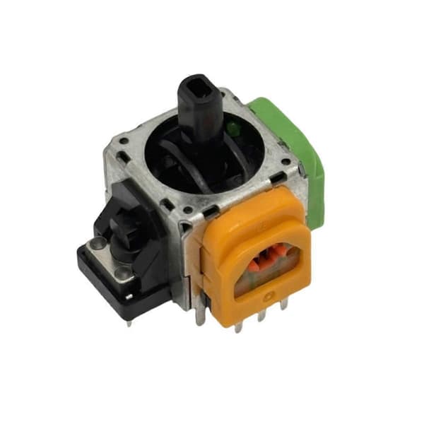 6 st för Hall elektromagnetisk joystick Högprecisions justerbar elektromagnetisk IC Hall Thumbstick 3D analog spak