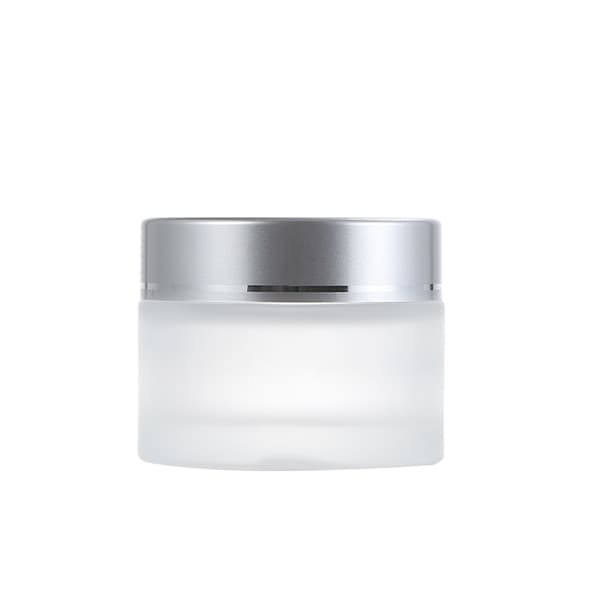 2/3/5 Multipurpose Matt Cosmetic Face Jar - Hållbar och silvery 15g,1 5PCS