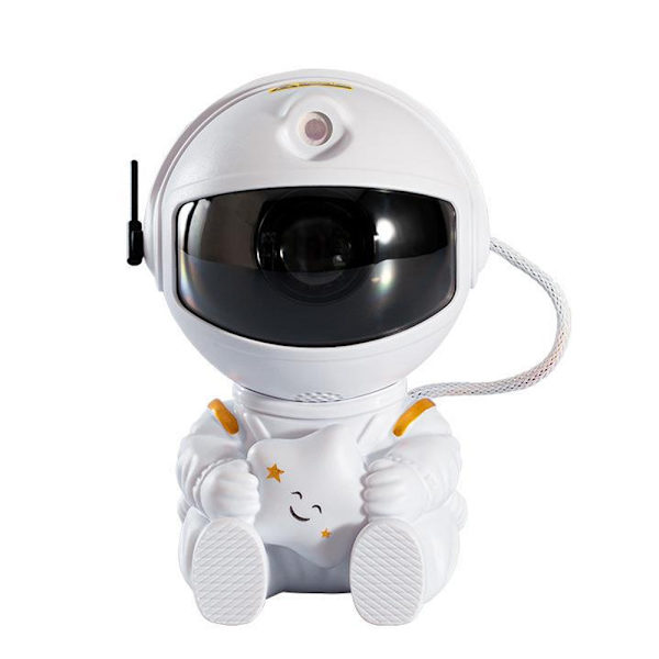 Astronaut stjärnljus, stjärnatmosfär nattljus