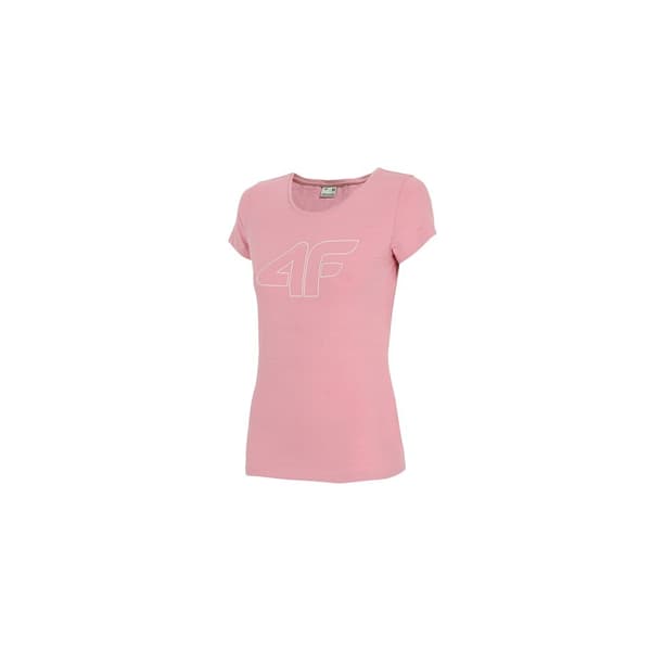 Shirts 4F TSD353 pink 162 - 165 cm/XS