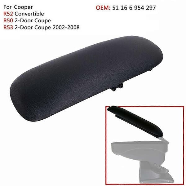 Bilens midtkonsoll armlene armlene deksel for - R52 R50 R53 2002-2008 51166954297