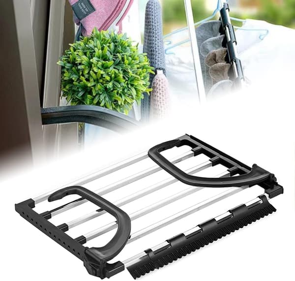 (40x32 cm) Radiator Klesstativ Multifunksjonell Balkongradiator D