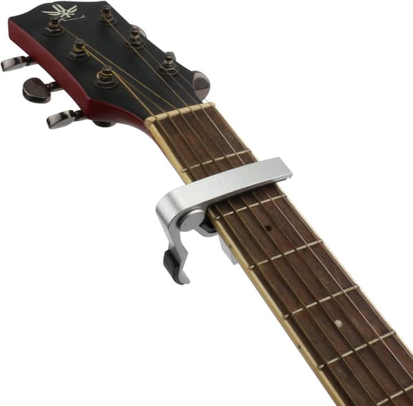 Quick Release Gitarr Capo, för Akustisk, Elgitarr, Ukulele