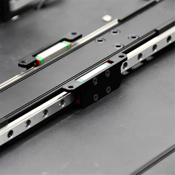 Til 3 S1 Dual Y-akse Opgradering Lineær Skinnesæt til 3 S1 Pro 3D Printer Dele Dobbelt Glideskinnesæt