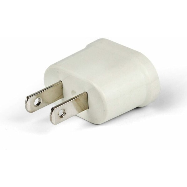 3PCS FR till US Adapter Converter Europeisk kontakt till amerikansk kontakt fo