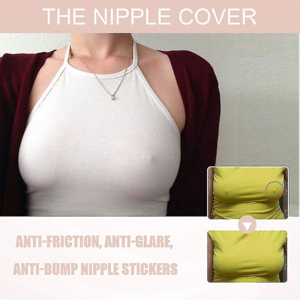 Invisible Breast Patch Självhäftande mjukt cover för kvinnor