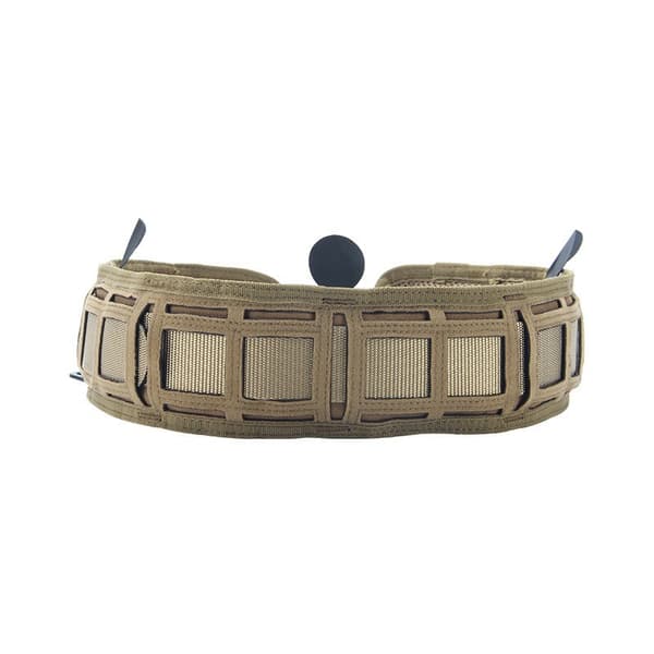 Tactical Adjustable Combat Belt Padded Molle Combat Belt Molle Battle Belts 1000D High Density Nylon