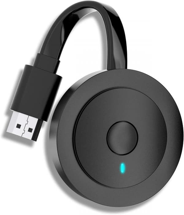 Trådløs HDMI-dongle trådløs adapter 2.4G