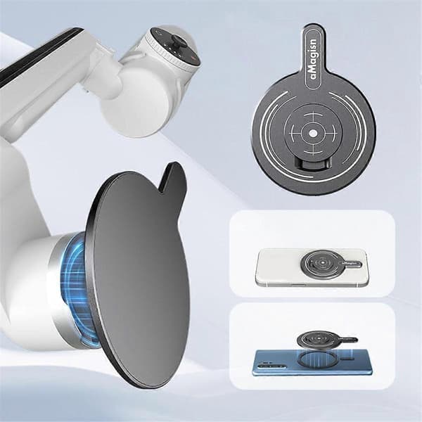 Magnetisk til Flow Gimbal Magnetisk Adapter Beskyttende til Flow Sports Kamera Tilbehør