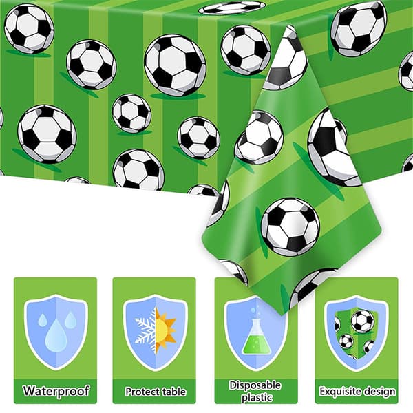 137*274cm Boland Duk Fotball multicolor