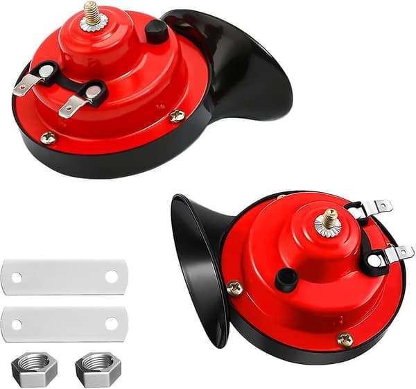 2kpl 300dB Super Loud junan torvi Universaali autotarvike