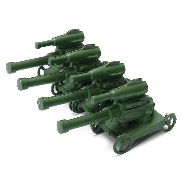 270st Militärmodell Lekset Leksak Soldater Armé Män Figurer & Tillbehör Leksak