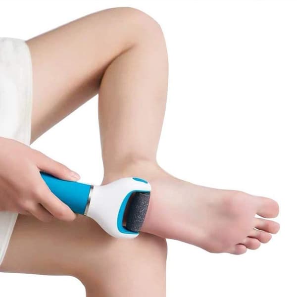 Fotfil elektrisk + 5 stk. ruller
