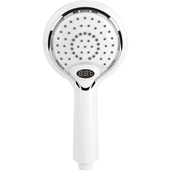 LED-suihkupää - Käsisuihkupää 3-värisellä LED-digitaalisella lämpötilanäytöllä NO:2