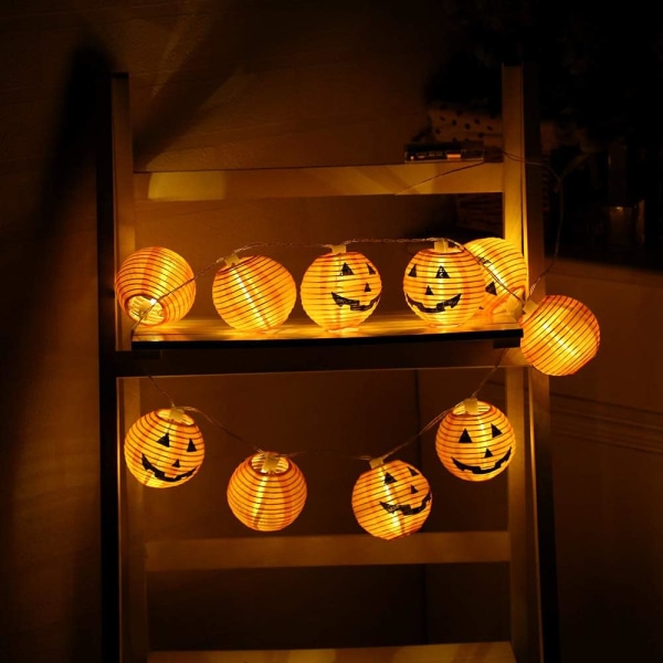 Halloween Lights, Makion Halloween Decorations Fairy Lights 1,5M 10 Led