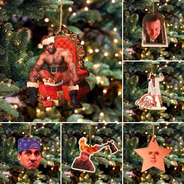Sjove juledekorationer 1