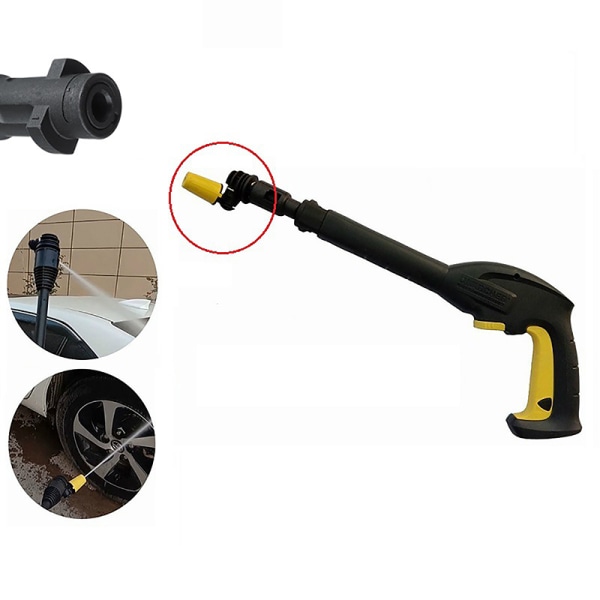 Kardansk spin turbomunstycke för Karcher K2-K7 högtrycksvatten