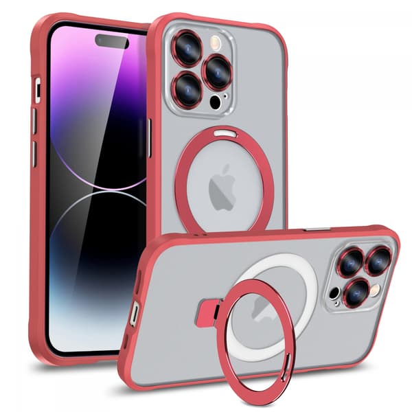 ##/Mobiltelefonskall luksus mobiltelefonskall for iPhone14Pro solid metallring##/