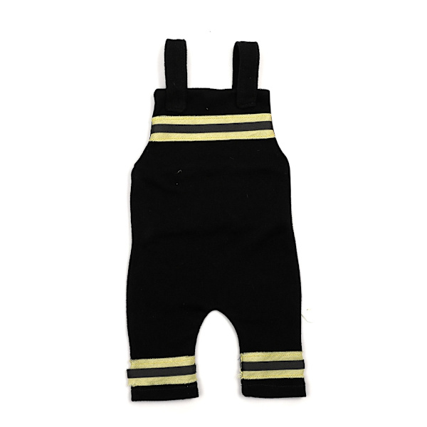 Nyfødt Brandmand Kostume Fotografi Tøj Cosplay Kostume Hat Hængekselebukser Fotograferingsrekvisitter Baby Bodysui
