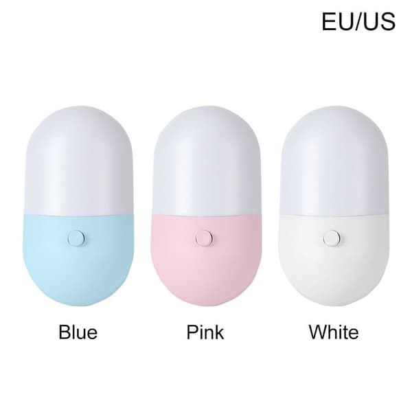 LED Nattlampe Plug In Energibesparende ROSA EU EU