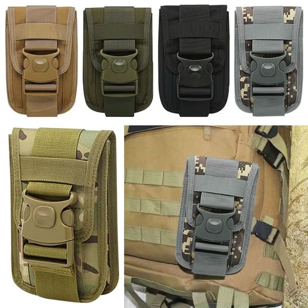 Skulderveske Molle Pouch CP