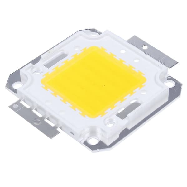 4x 3800lm 50W LED-chiplampa Varmvit Hög Effekt DIY