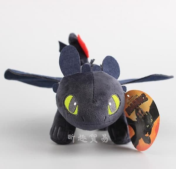 How To Train Your Dragon 3 Toothless Gosedjur 30cm julklappar