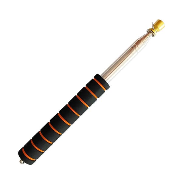 rustfritt stål flaggstang guide pedagogisk peker reiseguider 3,0 ml oransje