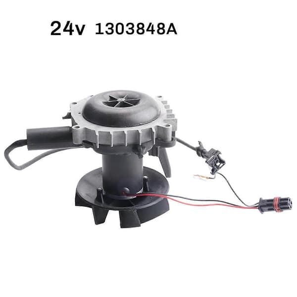 24V Caravan Båtvarmer Vifte Motor Montering 1303848A for Air Top 2000ST Viftemotor Parkeringsvarmer