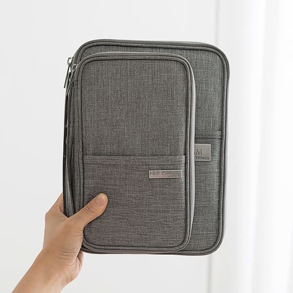 RFID-beskyttelse - Blå universal Reisebok Cover Blå en one size