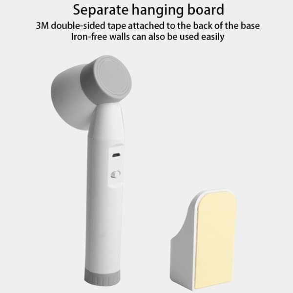 3-i-1 natlampe Smart skrivebordslampe skabsbelysning Charging version