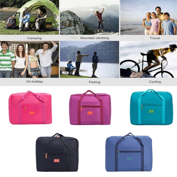Bagageväska Duffle Bag LAKE BLUE LAKE BLUE