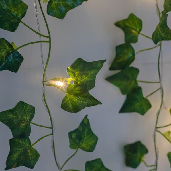 Green Leaf Garland String Lights -Vine Fairy Light