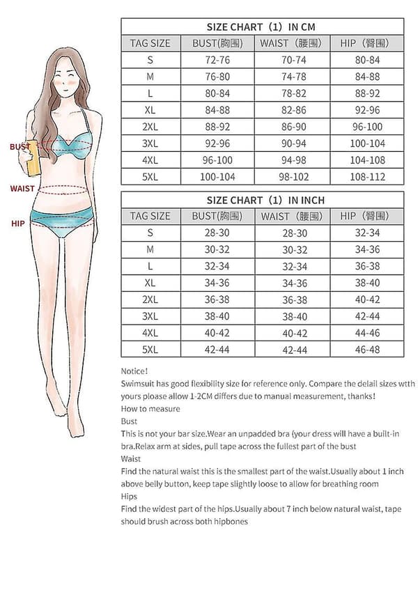 Badedragt til piger plus size nederdel i ét stykke Leaves 4xl