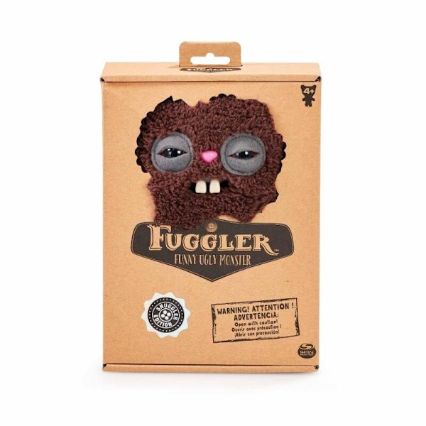 Fuggler Snuggler Edition Ruskea Ranbid Rabbit Brown